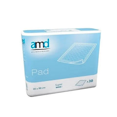 Amd Super Pad Bed Protector 60x60 30U Jag Couture London - New York