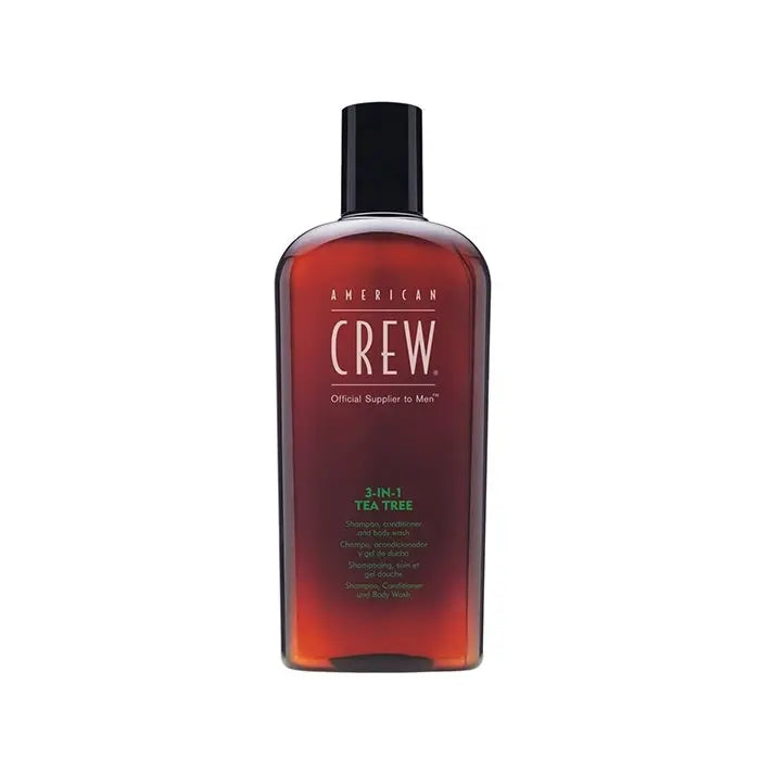 American Crew 3 In 1 Tea Tree 450ml Jag Couture London - New York