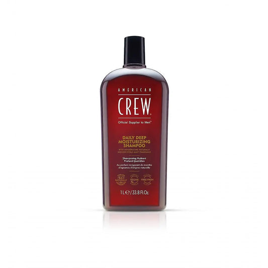 American Crew Daily Moisturizing Shampoo 1000ml Jag Couture London - New York