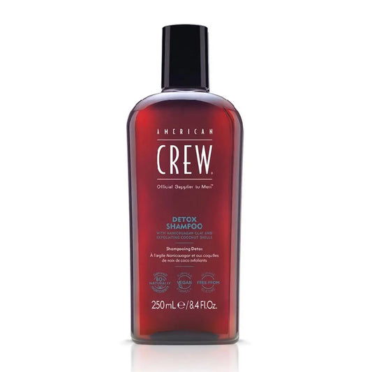 American Crew Detox Shampoo 250ml Jag Couture London - New York