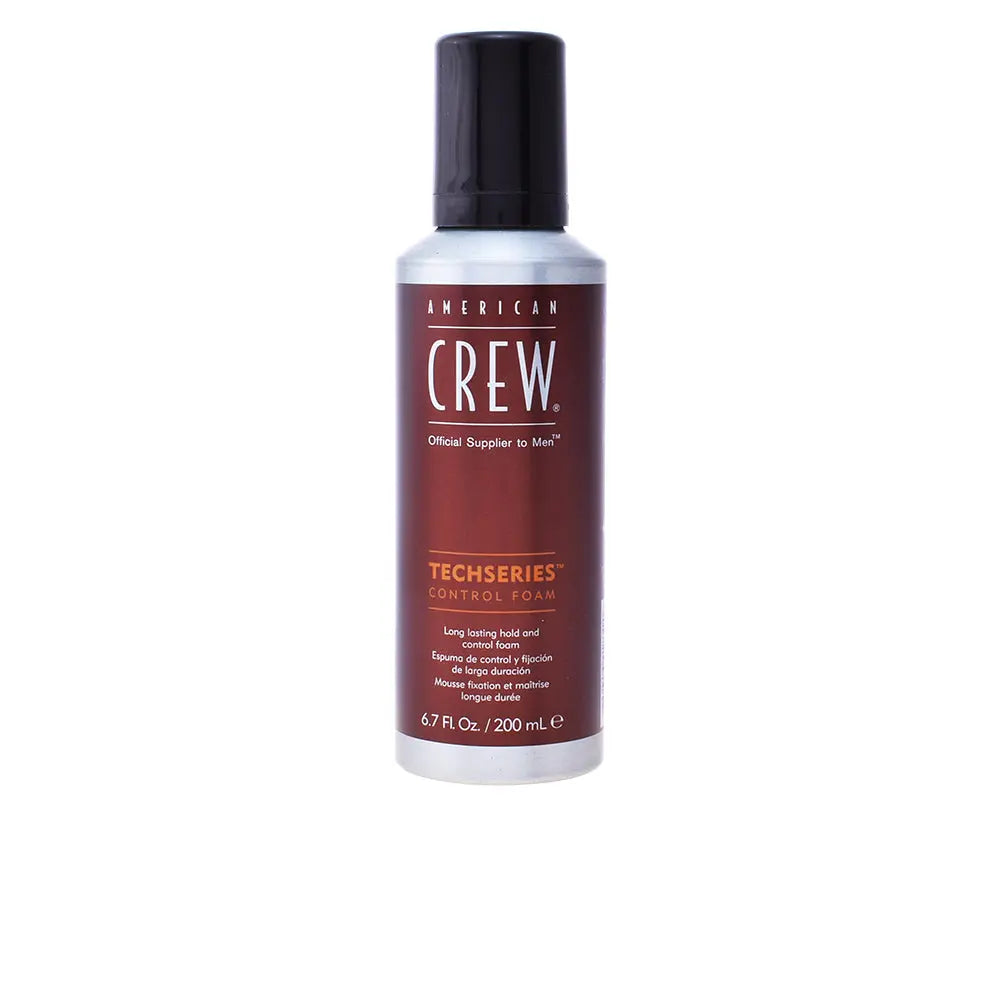 American Crew Techseries Long Lasting Hold And Control Foam 200ml Jag Couture London - New York