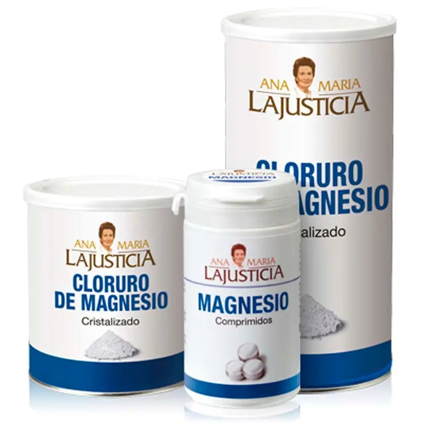 Ana María Lajusticia Cloruro De Magnesio Polvo 400g Jag Couture London - New York