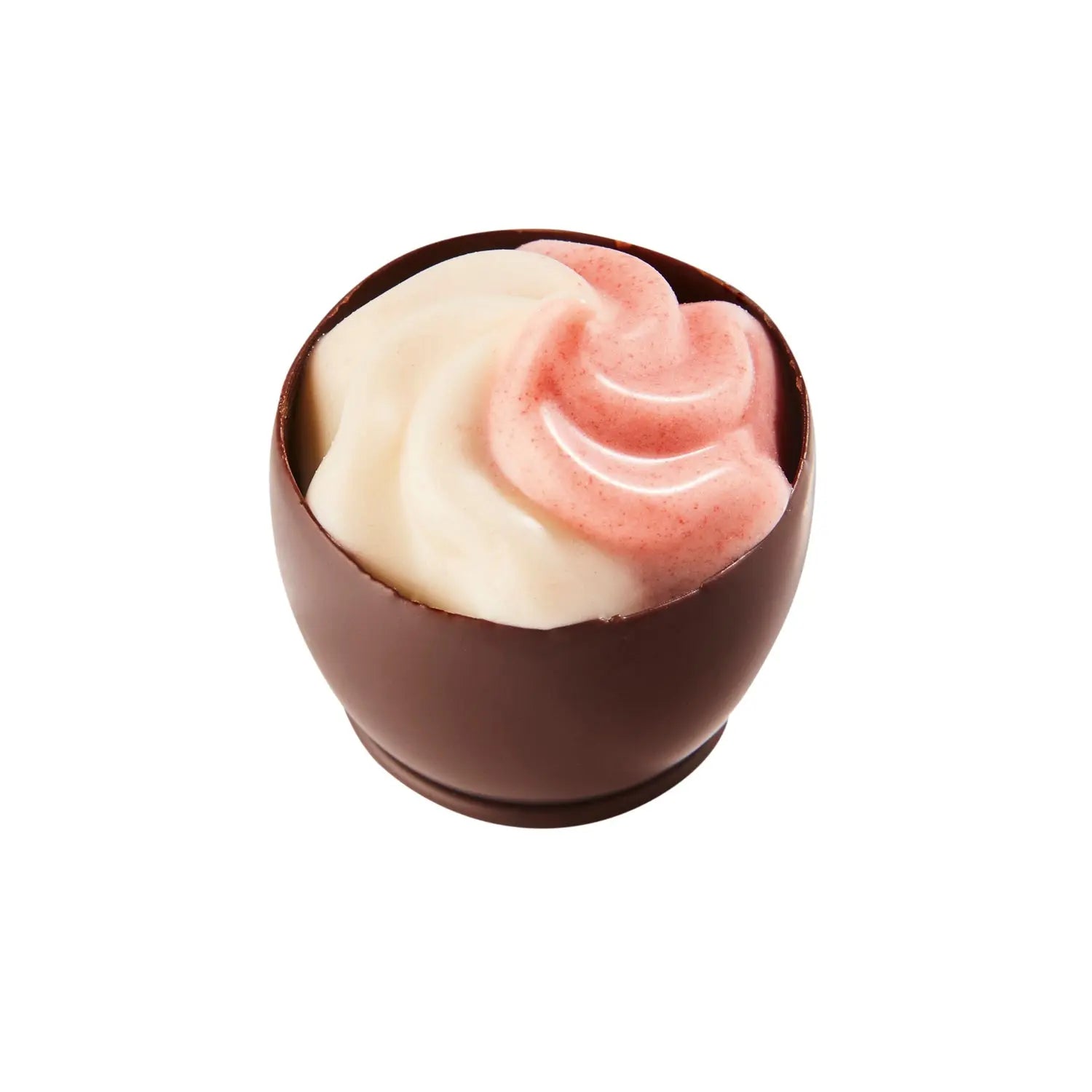 Andromeda - strawberry ganache in dark chocolate cup 19.5g Jag Couture London - New York