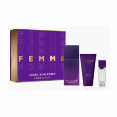 Angel Schlesser Femme Magique Eau De Toilette Spray 100ml Set 3 Pieces Jag Couture London - New York