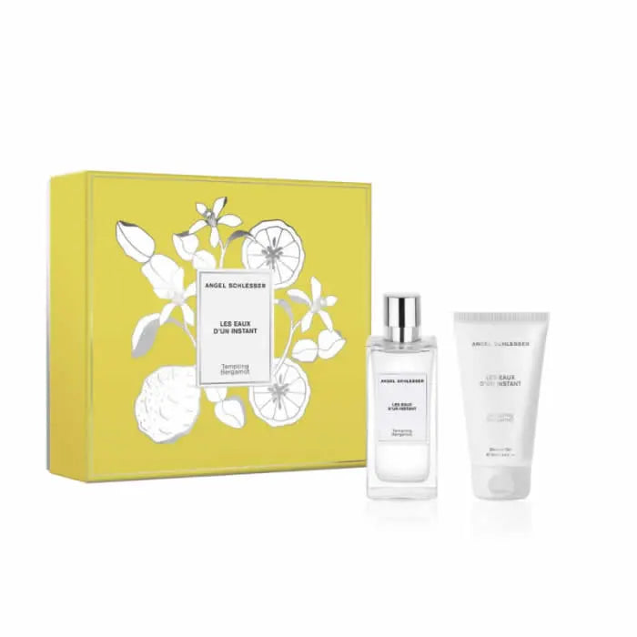 Angel Schlesser Tempting Bergamot Eau De Toilette Spray 100ml Set 2 Pieces Jag Couture London - New York