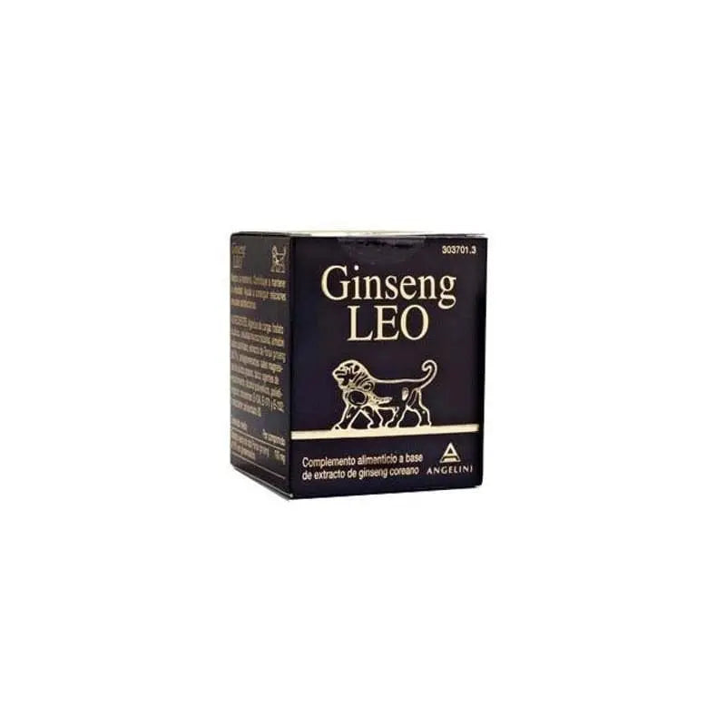 Jag Couture London - New York Angelini Ginseng Leo 60 Capsules
