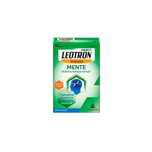 Angelini Leotron Mind 50 Tablets Jag Couture London - New York