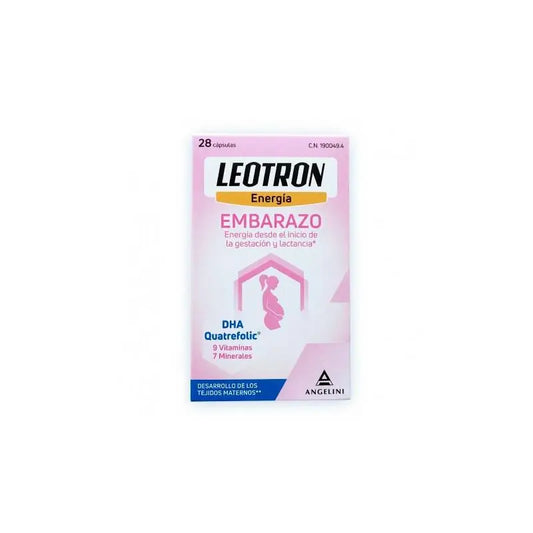 Angelini Leotron Pregnancy 28 Capsules Jag Couture London - New York