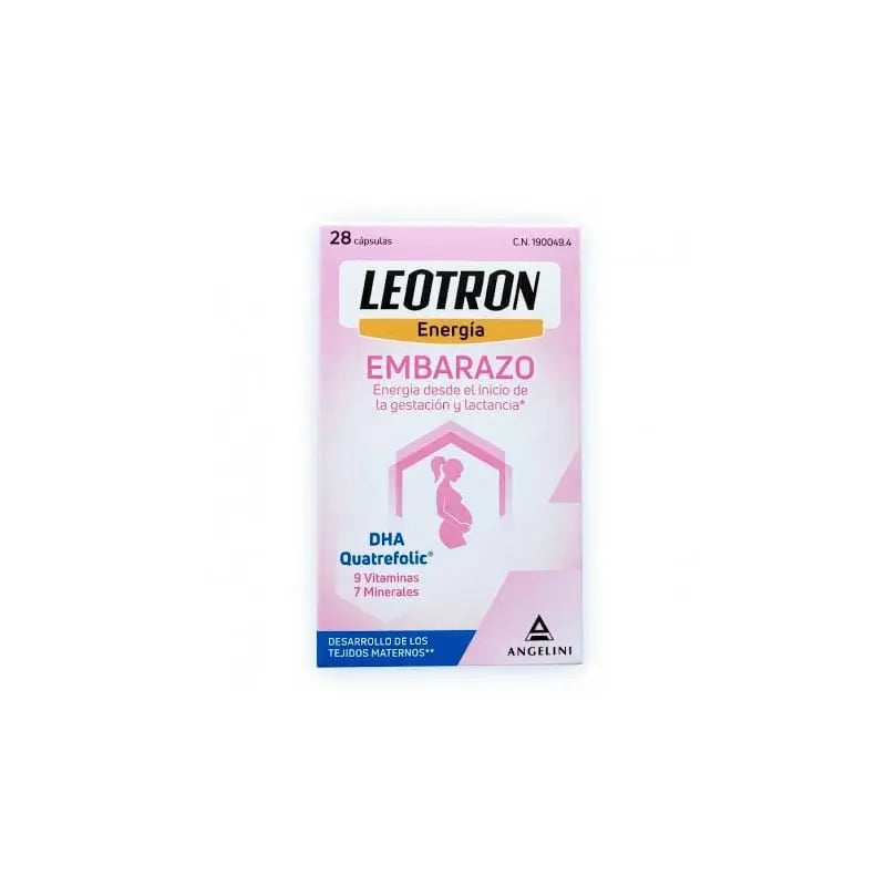 Jag Couture London - New York Angelini Leotron Pregnancy 28 Capsules