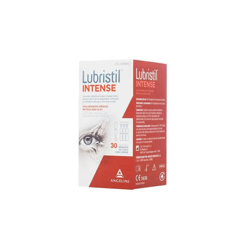Angelini Lubristil Intense 30 Single Doses Jag Couture London - New York