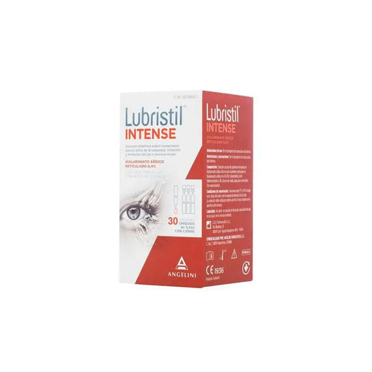Angelini Lubristil Intense 30 Single Doses Jag Couture London - New York