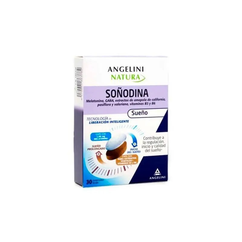 Angelini Natura Soñodine 30 Tablets Jag Couture London - New York