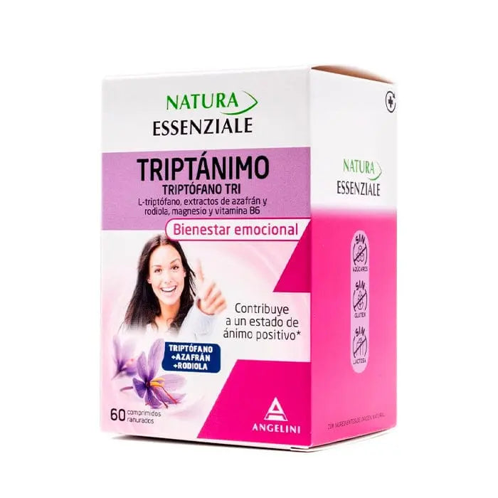 Jag Couture London - New York Angelini Natura Tryptophan Tri 60 Tablets