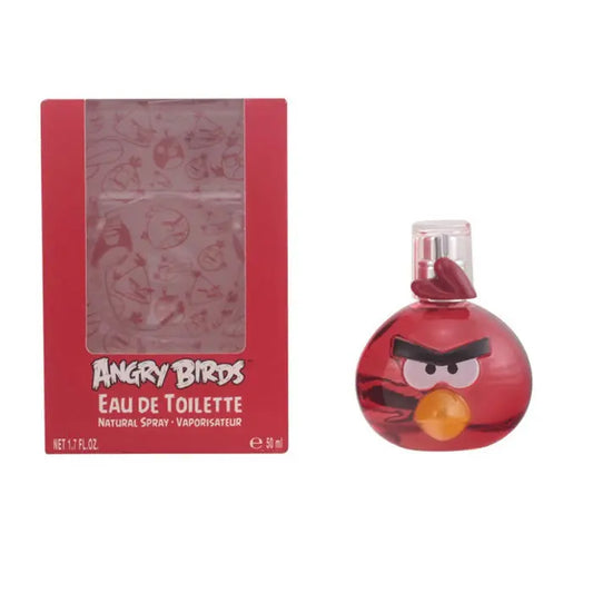 Angry Birds Red Eau De Toilette Spray 50ml Jag Couture London - New York