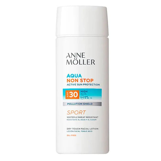 Anne Möller Anne Moller Non Stop Aqua Spf30 75ml Jag Couture London - New York