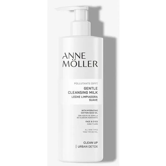 Anne Möller Clean Up Gentle Remover Milk 400ml Jag Couture London - New York