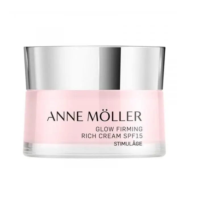 Jag Couture London - New York Anne Möller Glow Firming Rich Cream Spf15 50ml