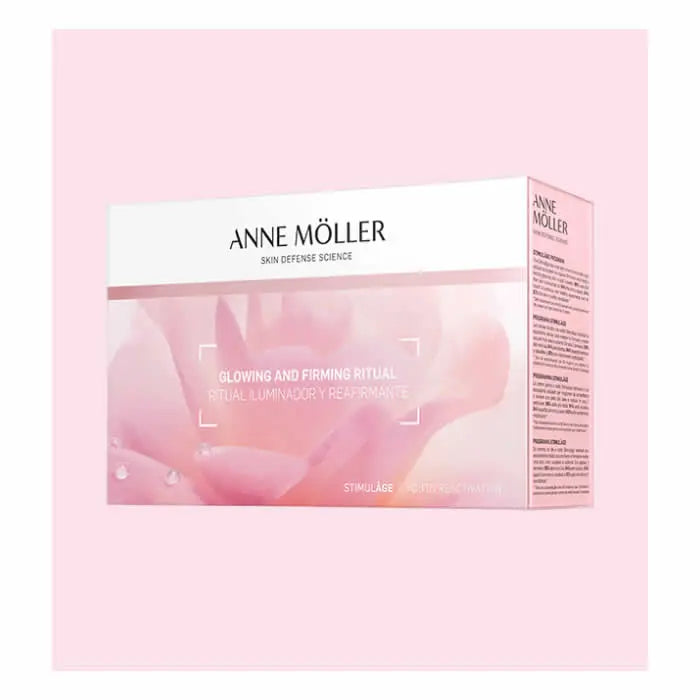 Anne Möller Glow Firming Rich Cream Spf15 50ml Set 4 Pieces Jag Couture London - New York