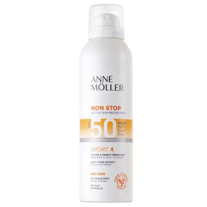 Anne Moller Non Stop Invisible Body Mist Spf50 150ml Jag Couture London - New York