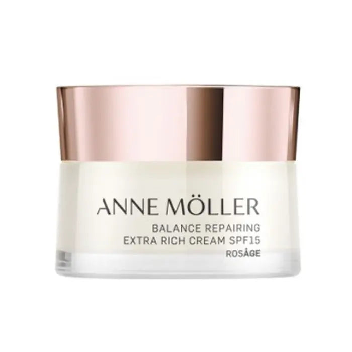 Anne Möller Rosâge Balance Repairing Extra Rich Cream Spf15 50ml Jag Couture London - New York