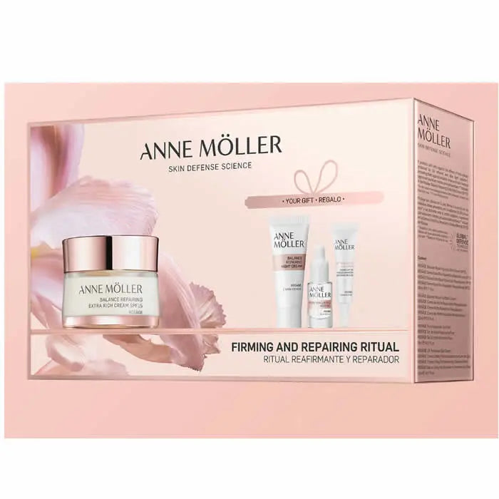 Anne Möller Rosage Day Extra Rich Cream 50ml Set 4 Pieces Jag Couture London - New York