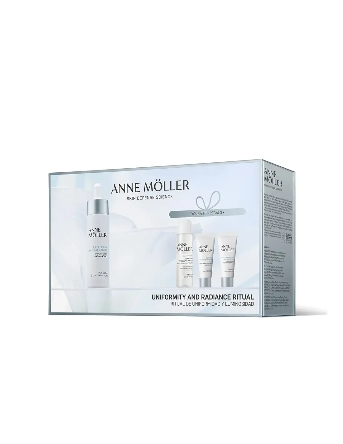 Anne Möller Set Anne Moller Living Perfectia Day y Night Ritual 50ml@ Jag Couture London - New York