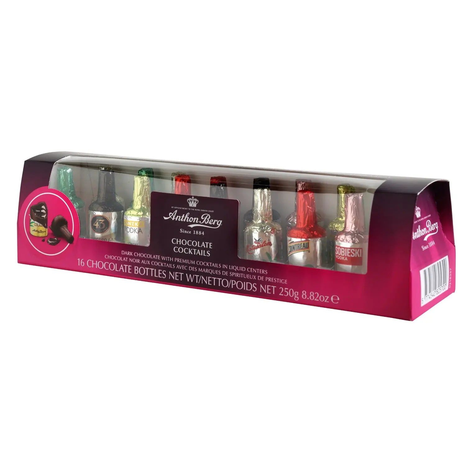 Anthon Berg 16pc chocolate cocktails Jag Couture London - New York