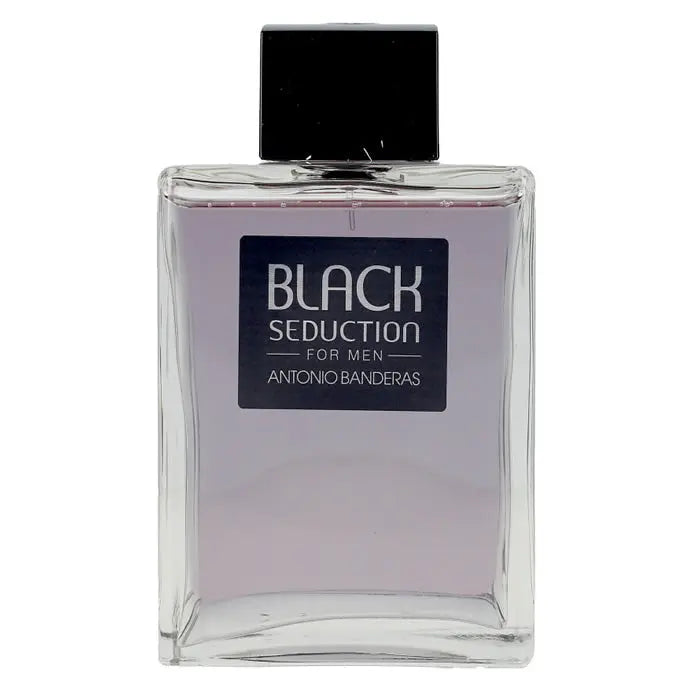 Antonio Banderas Black Seduction For Men Eau De Toilette Spray 200ml Jag Couture London - New York