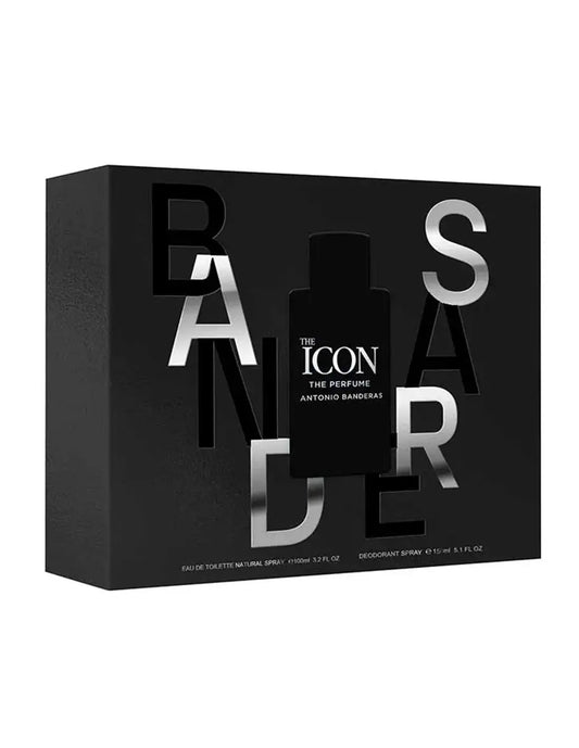 Antonio Banderas Est A Banderas The Icon 100 Edp Desodorante 150 Jag Couture London - New York