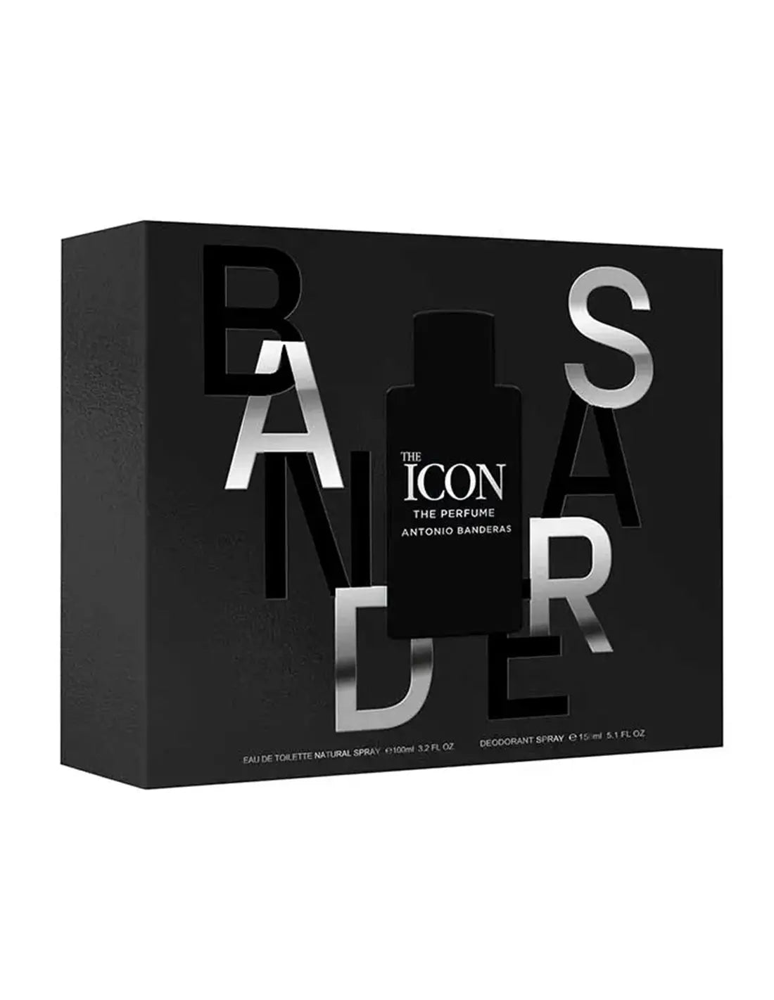 Jag Couture London - New York Antonio Banderas Est A Banderas The Icon 100 Edp Desodorante 150