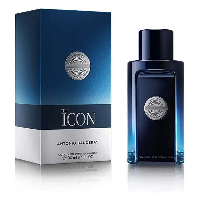 Antonio Banderas The Icon Eau De Toilette Spray 100ml Jag Couture London - New York