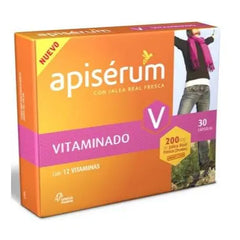 Apisérum Apiserum Vitamin 30caps Jag Couture London - New York