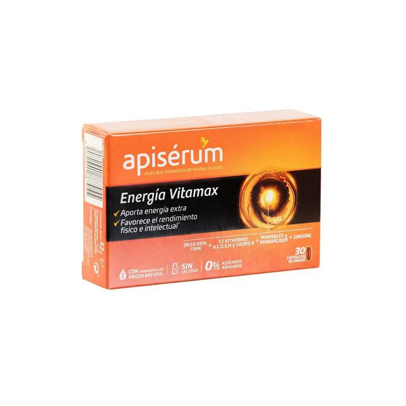 Apisérum Apiserum Energy Vitamax Caps Jag Couture London - New York