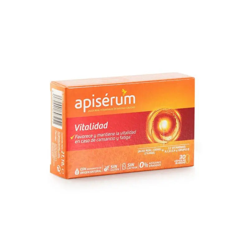 Apisérum Apiserum Vitality Capsules Jag Couture London - New York