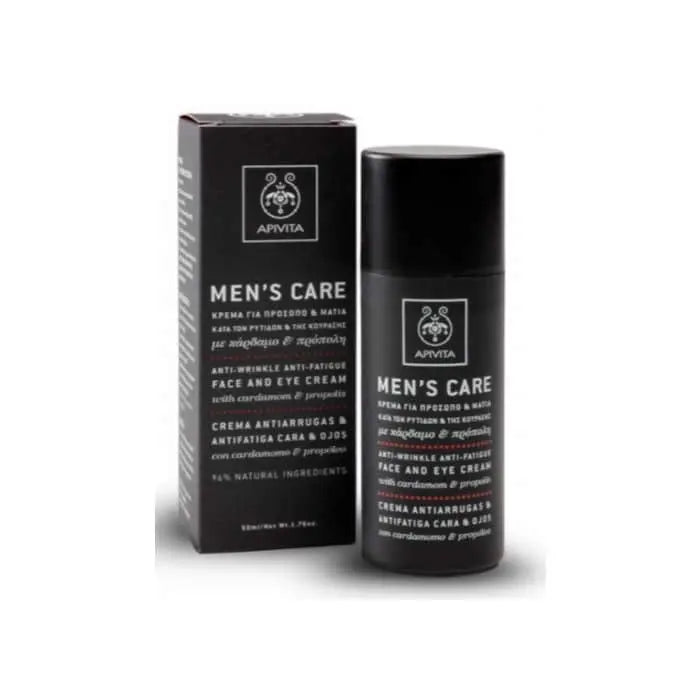 Jag Couture London - New York Apivita Anti Wrinkle Anti-Fatigue Face And Eye Cream 50ml