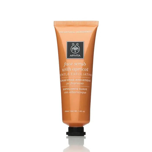 Apivita Apricot Facial Scrub 50ml Jag Couture London - New York