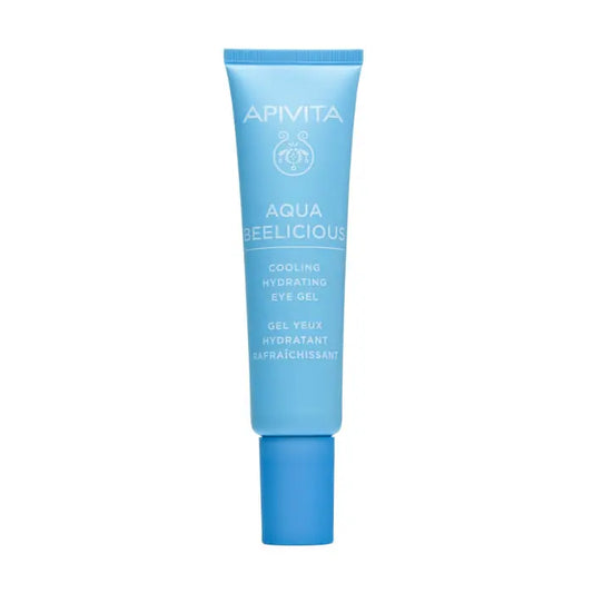 Apivita Aqua Beelicious Cooling Hydrating Eye Gel 15ml Jag Couture London - New York