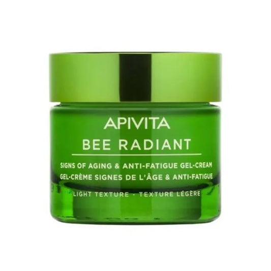 Apivita Bee Radiant  Gel-Cream Light Texture 50ml Jag Couture London - New York