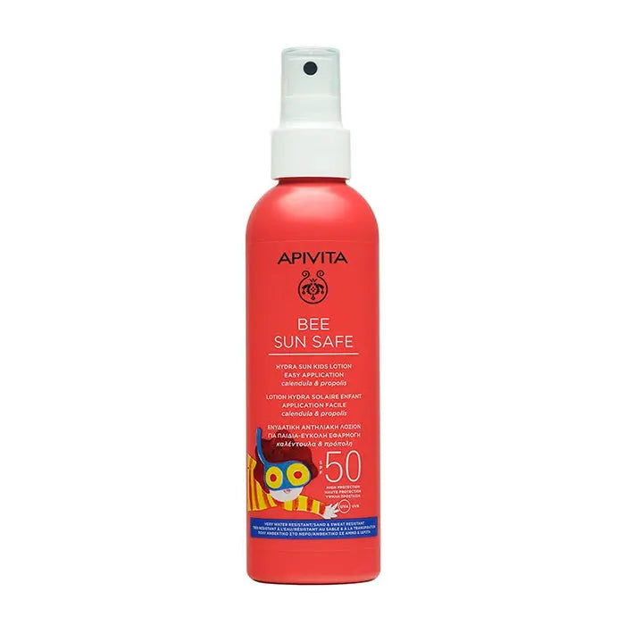 Apivita Bee Sun Safe Children's Spray Lotion Spf50 200ml Jag Couture London - New York