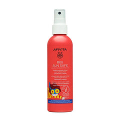 Apivita Bee Sun Safe Children's Spray Lotion Spf50 200ml Jag Couture London - New York