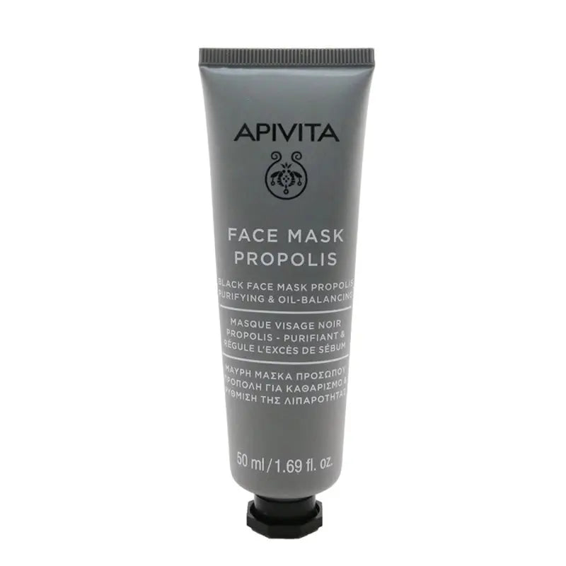 Apivita Black Face Mask  Propolis 50ml Jag Couture London - New York