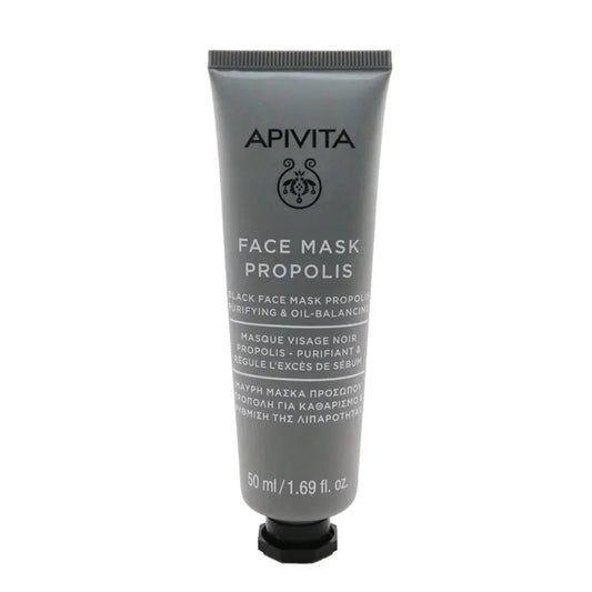 Apivita Black Face Mask  Propolis 50ml Jag Couture London - New York