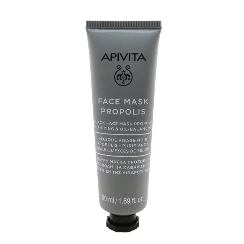 Jag Couture London - New York Apivita Black Face Mask  Propolis 50ml