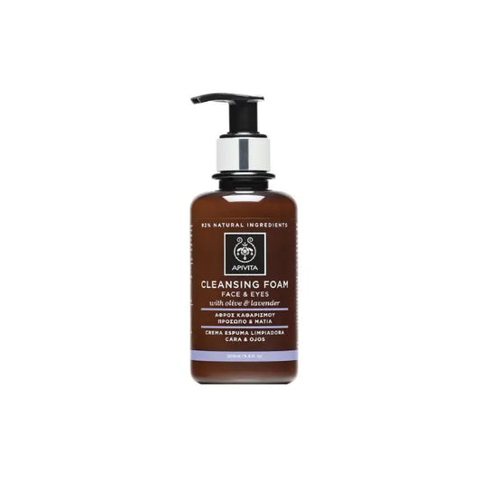 Apivita Cleansing Foam Cream 200ml Jag Couture London - New York