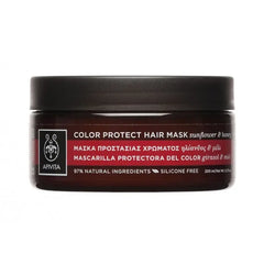 Jag Couture London - New York Apivita Color Protect Hair Mask Sunflower And Honey 200ml