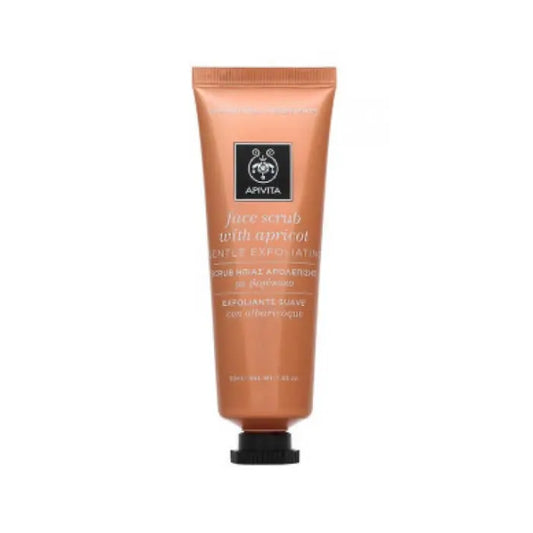 Apivita Gentle Facial Exfoliating Mask With Peach 50ml Jag Couture London - New York