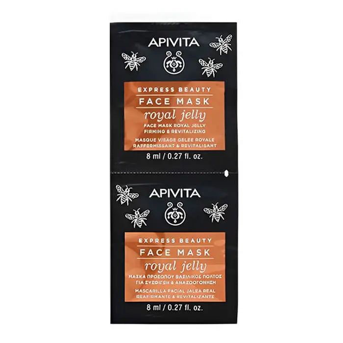 Apivita Gold Firming Face Mask Jag Couture London - New York