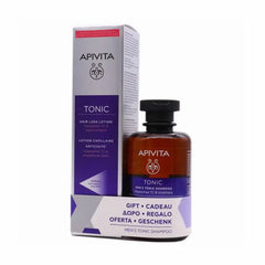 Apivita Hair Loss Lotions150ml +Men's Tonic Shampoo 250ml Set 2 Pieces Jag Couture London - New York