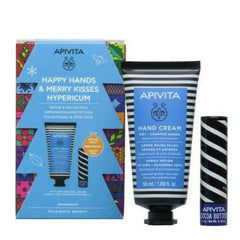 Apivita Hand Cream Hypericum Repair Y Protection 50ml Set 2 Pieces Jag Couture London - New York