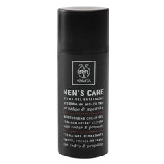 Jag Couture London - New York Apivita Mens Care Moisturizing Cream Gel 50ml